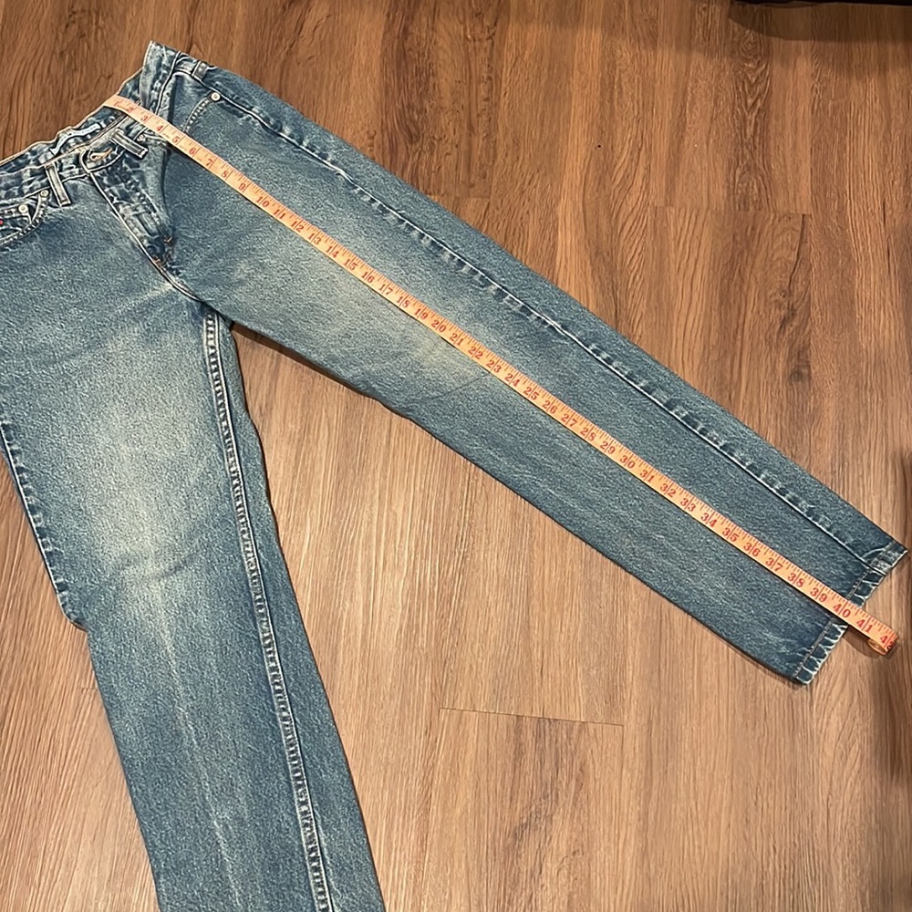 Vintage Tommy Hilfiger Straight Legged Jeans - Picture 8 of 8